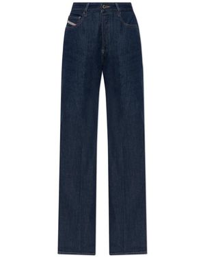 DIESEL Jeans ,Blauw ,Straight Jeans