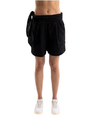 Marella Casual Shorts - Negro