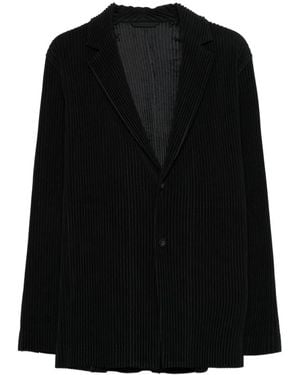 Issey Miyake Blazers - Black