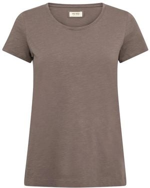 Mos Mosh T-Shirts - Brown