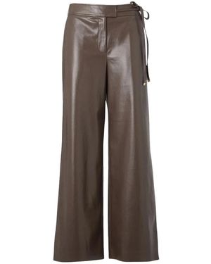 Marciano Leather Trousers - Black