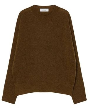 Pomandère Round-Neck Knitwear - Groen