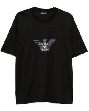 Emporio Armani T-Shirts - Black
