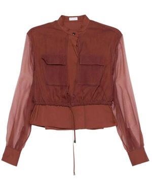 Brunello Cucinelli Shirts - Rojo