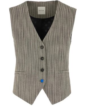Paul Smith Vests - Gris