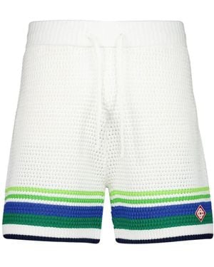 CASABLANCA Casual Shorts - Bianco