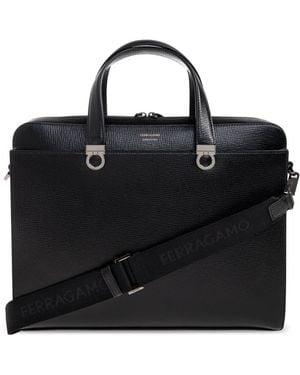 Ferragamo Laptop Bags & Cases - Black