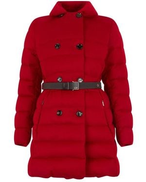 Moorer Winter Jackets - Rouge