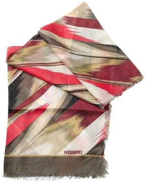 Missoni Scarves - Rojo