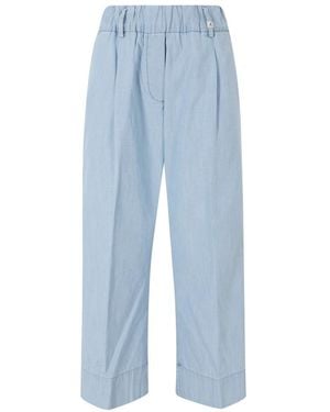 Myths Straight Trousers - Azul