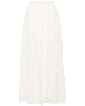 Ulla Johnson Witte Rokken Voor Vrouwen Aw24