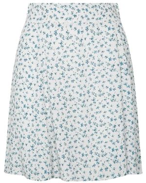 Mar De Margaritas Short Skirts - Azul