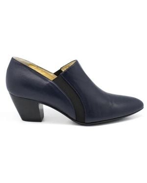 Walter Steiger Heeled Boots - Azul