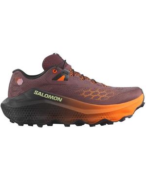 Salomon Fitness ,Paars ,Ultra Glide 4 - Bruin