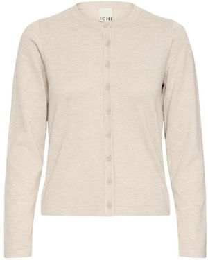 Ichi Truien & Vesten ,Cardigans - Naturel