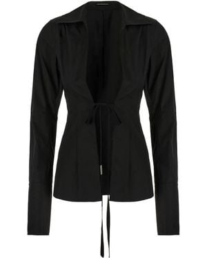 Ann Demeulemeester Shirts - Black