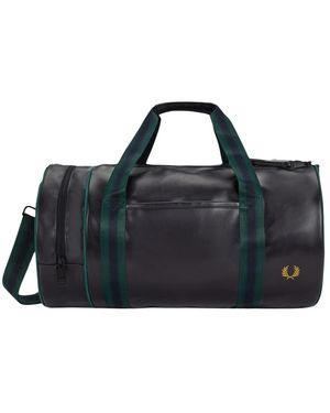 Fred Perry Weekend Bags - Nero