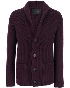 Tagliatore Cardigans - Viola