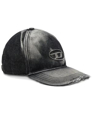 DIESEL Accessoires ,Zwart ,Katoen C-Seymon Cap