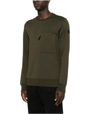Moncler Hoodies & Sweatvesten ,Groen ,Sweatshirts