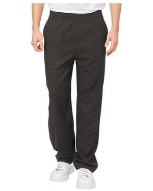 ARMANI EXCHANGE Straight Trousers - Grey