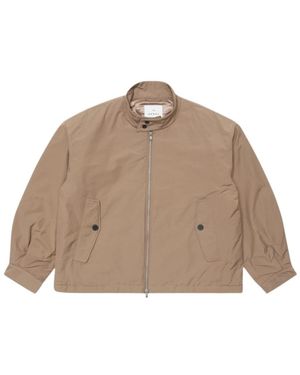 Edwin Jassen ,Katoen Chester Jacket - Bruin