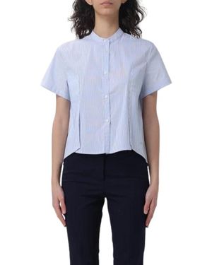 Fay Stilvolle Hemden Kollektion - Blau