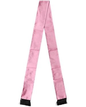 Dolce & Gabbana Silk Scarves - Pink