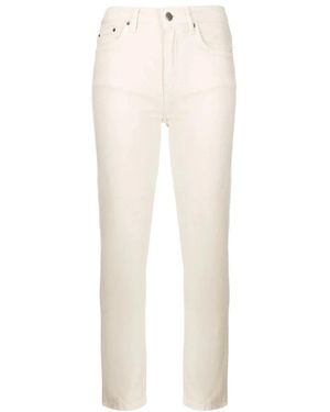 Ksubi Straight Jeans - White