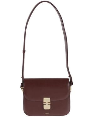 A.P.C. Tassen ,Rood ,Katoen Tassen - Bruin