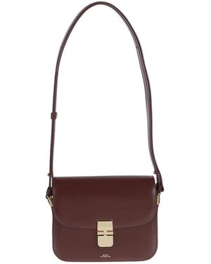 A.P.C. Tassen ,Rood ,Katoen Tassen - Bruin