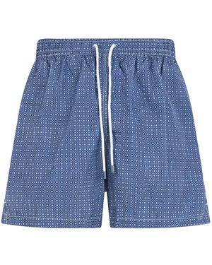 Fedeli Beachwear - Blue