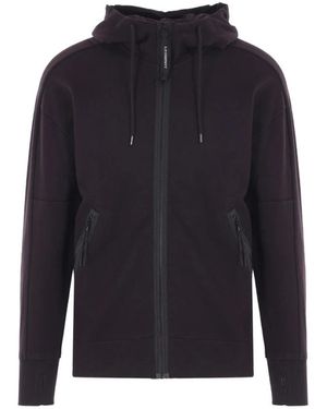 C.P. Company Zip-Throughs - Blue