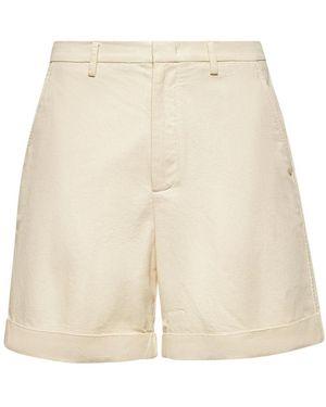 Valentino Short Shorts - Natural