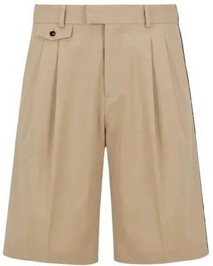 Drole de Monsieur Long Shorts - Natural