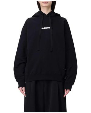 Jil Sander Hoodies - Bleu