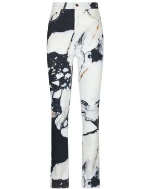 Roberto Cavalli Skinny Trousers - Black