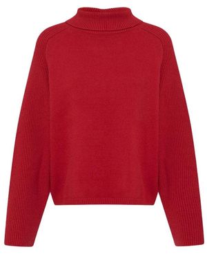 Ichi Turtlenecks - Rojo