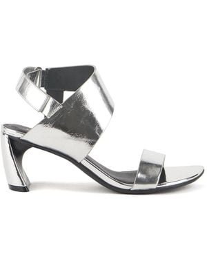 United Nude High Heel Sandals - Metallic