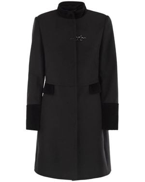 Fay Virginia Coat - Schwarz