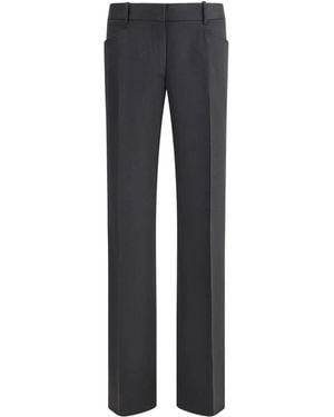 Tom Ford Straight Trousers - Grijs