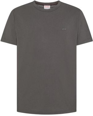 Sun 68 T-Shirts - Grey