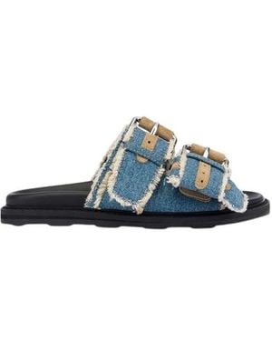 Moschino Sliders - Blue