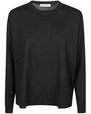 GOES BOTANICAL Round-Neck Knitwear - Zwart