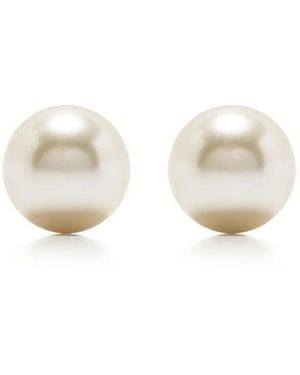 Dries Van Noten Earrings - Blanco