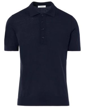 Paolo Pecora Polo Shirts - Blue