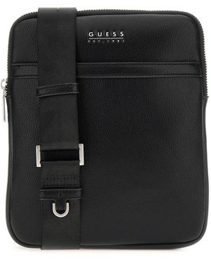 Guess Cross Body Messenger - Black