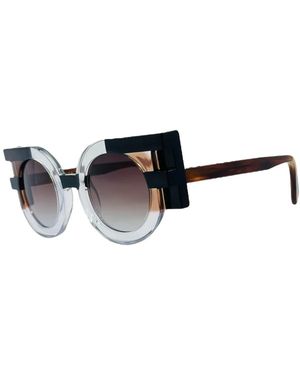 Face A Face Sunglasses - Negro