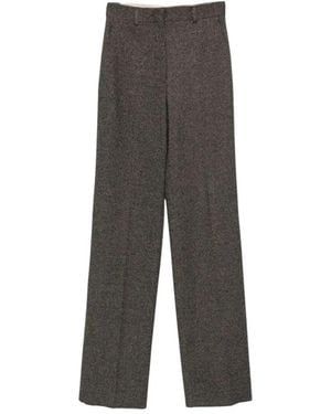 Max Mara Edicola Broek - Grijs