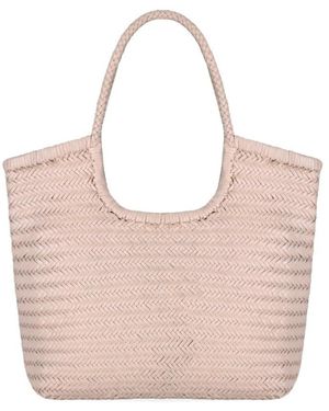 Dragon Diffusion Tote Bags - Rosa